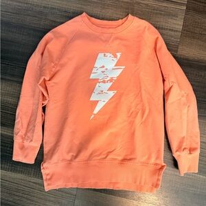 Little Bipsy Ella Collection Lightning Bolt Sweater